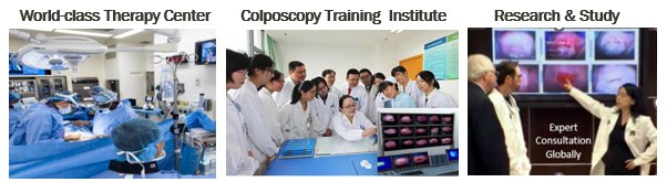 Medical Data Infrastructure - World-class Therapy Center, Colposcopy Training Institute, Research and Study